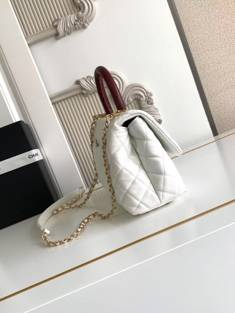 Ch**el top handle bags